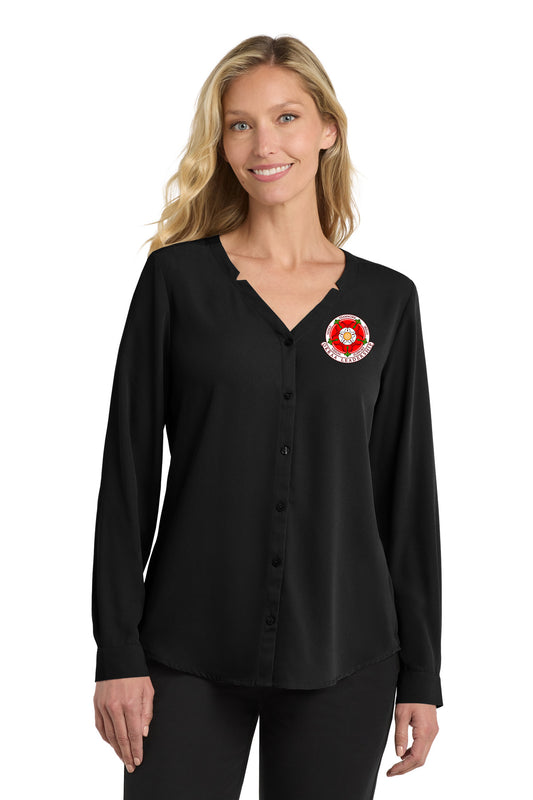 OKRAA Leadership - Logo LC - Mercer+Mettle® 1/4-Zip Sweater MM3020