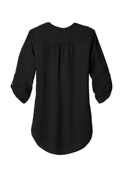OKRAA Leadership - Logo LC - Port Authority® Women's 3/4-Sleeve Tunic Blouse. LW701