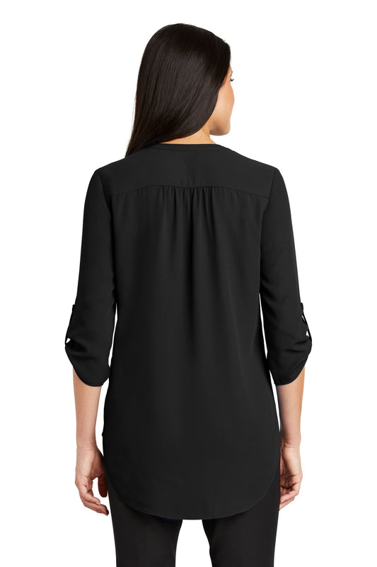 OKRAA Leadership - Logo LC - Port Authority® Women's 3/4-Sleeve Tunic Blouse. LW701