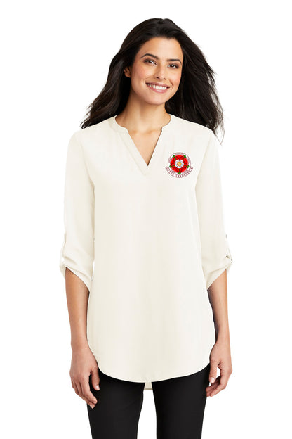 OKRAA Leadership - Logo LC - Port Authority® Women's 3/4-Sleeve Tunic