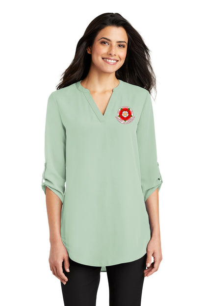 OKRAA Leadership - Logo LC - Port Authority® Women's 3/4-Sleeve Tunic