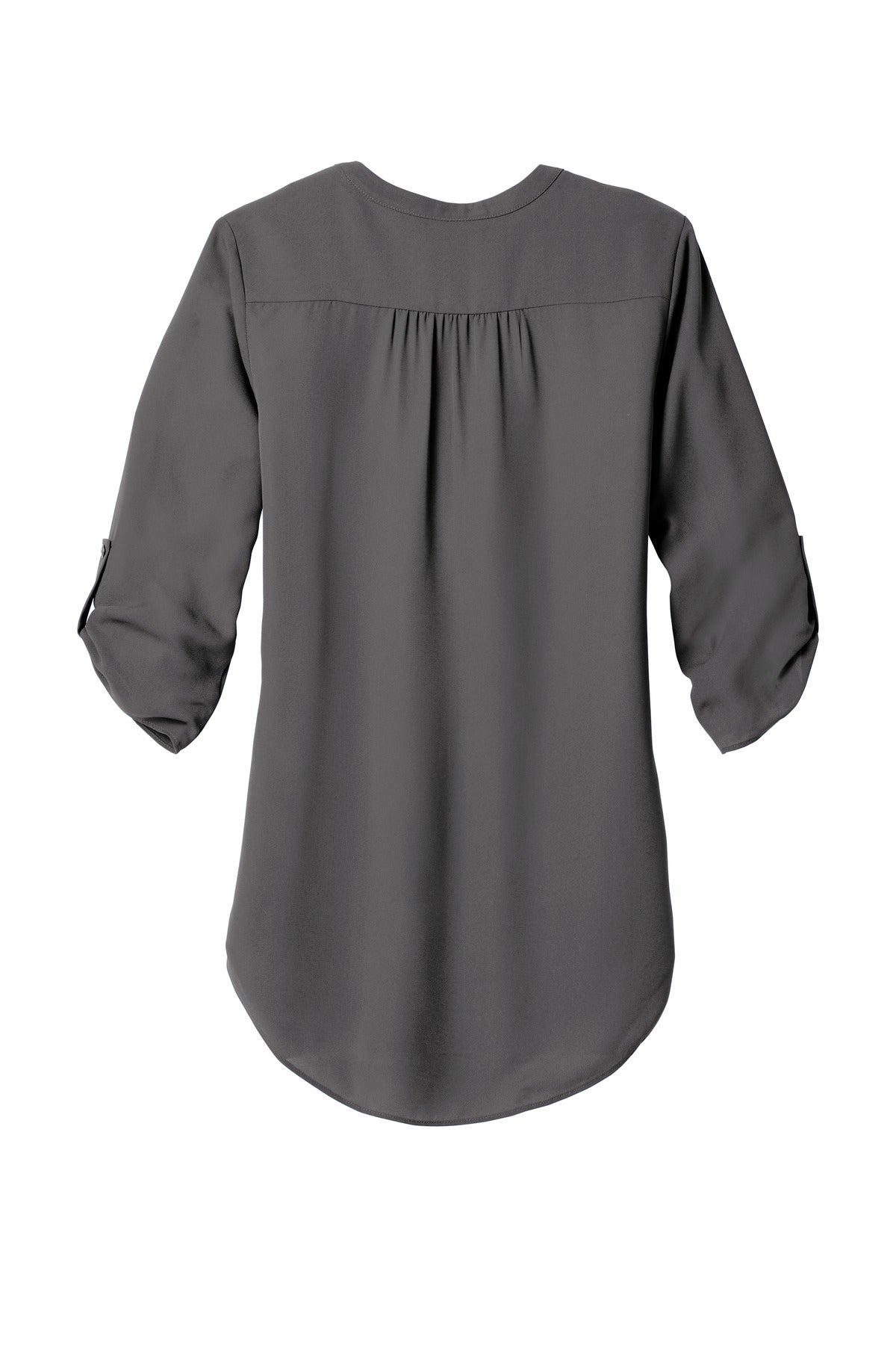 OKRAA Leadership - Logo LC - Port Authority® Women's 3/4-Sleeve Tunic Blouse. LW701