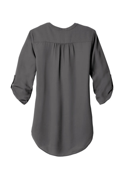 OKRAA Leadership - Logo LC - Port Authority® Women's 3/4-Sleeve Tunic Blouse. LW701