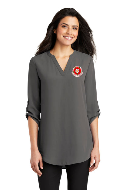 OKRAA Leadership - Logo LC - Port Authority® Women's 3/4-Sleeve Tunic
