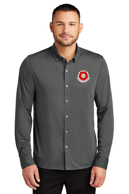 OKRAA Leadership - Logo LC - Mercer+Mettle® Long Sleeve Modern Oxford