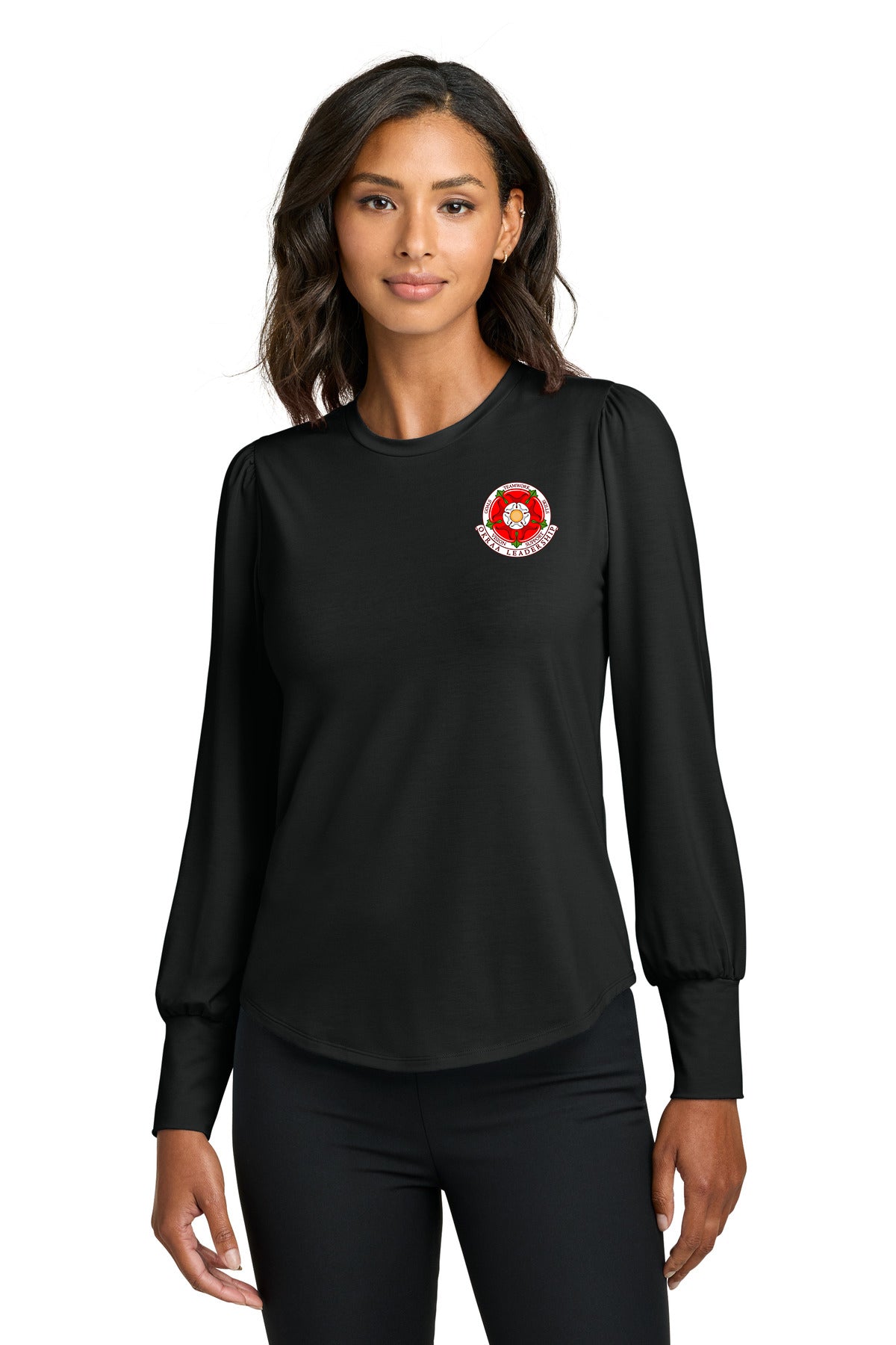 OKRAA Leadership - Logo LC - Brooks Brothers® Mid-Layer Stretch 1/2-Bu