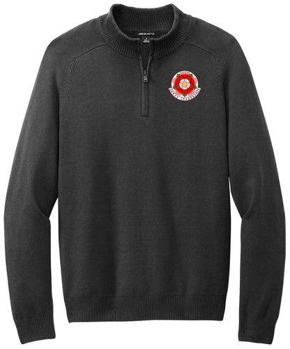 OKRAA Leadership - Logo LC - Mercer+Mettle® 1/4-Zip Sweater MM3020