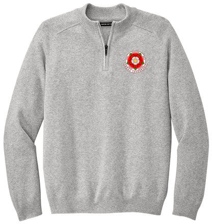 OKRAA Leadership - Logo LC - Mercer+Mettle® 1/4-Zip Sweater MM3020