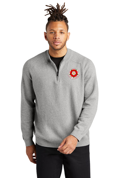OKRAA Leadership - Logo LC - Mercer+Mettle® 1/4-Zip Sweater MM3020