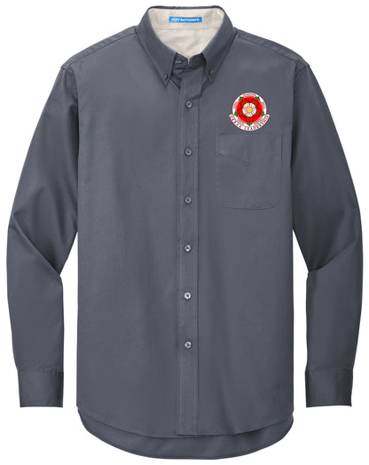 OKRAA Leadership - Logo LC - Port Authority® Long Sleeve Easy Care Shirt S608