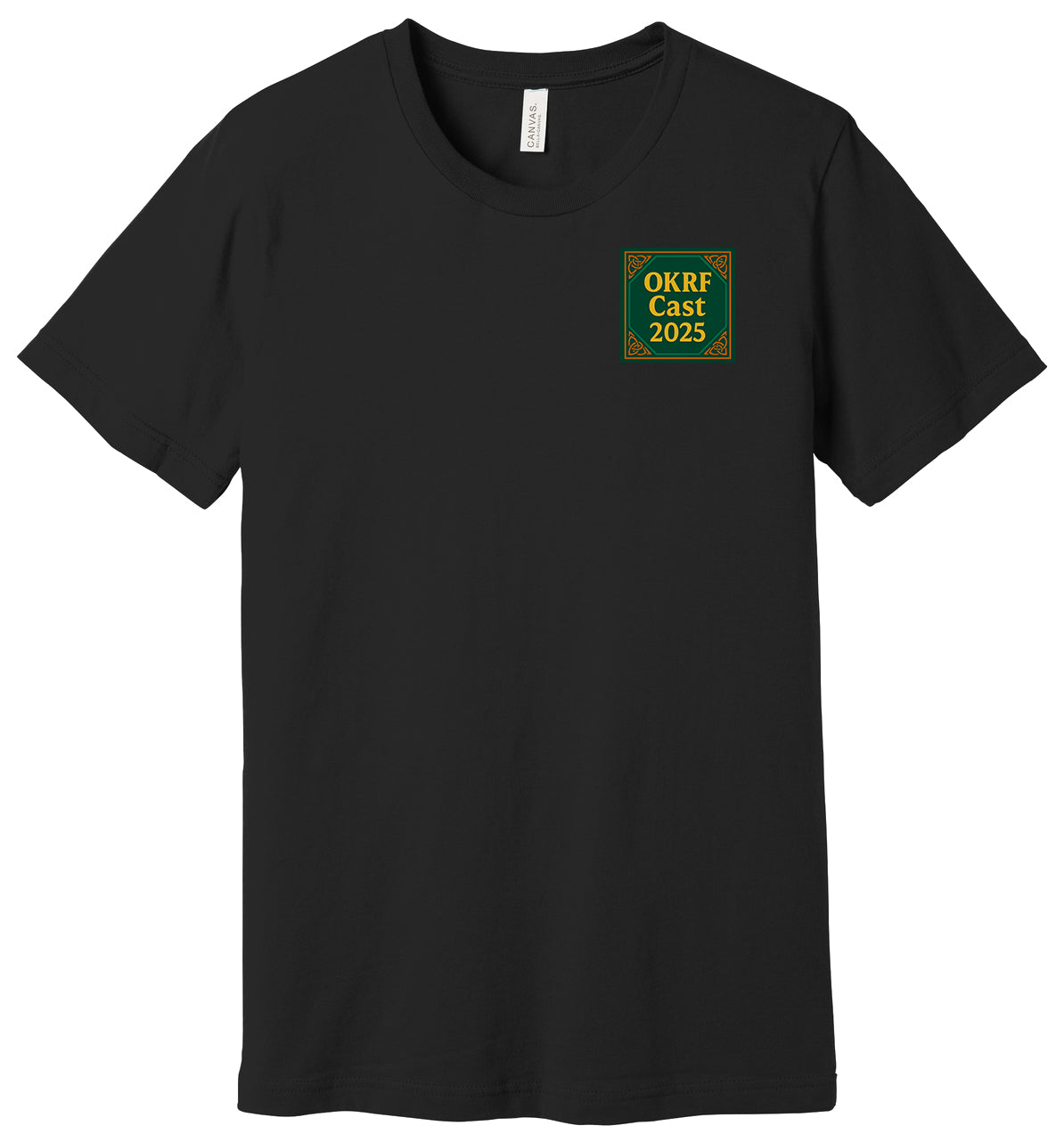OKRF 2025 Commemorative Cast - BELLA+CANVAS ® Unisex Jersey Short Sleeve Tee. BC3001
