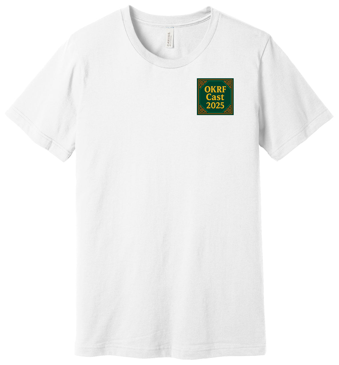 OKRF 2025 Commemorative Cast - BELLA+CANVAS ® Unisex Jersey Short Sleeve Tee. BC3001