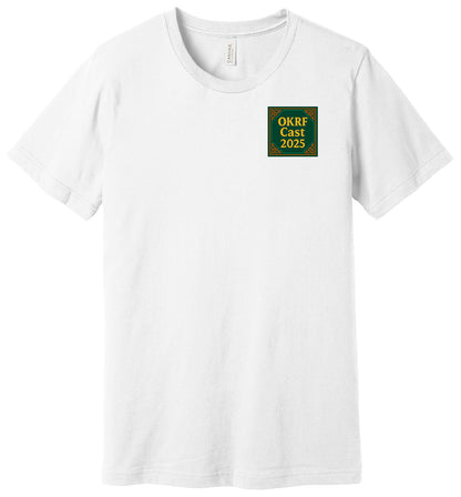 OKRF 2025 Commemorative Cast - BELLA+CANVAS ® Unisex Jersey Short Sleeve Tee. BC3001