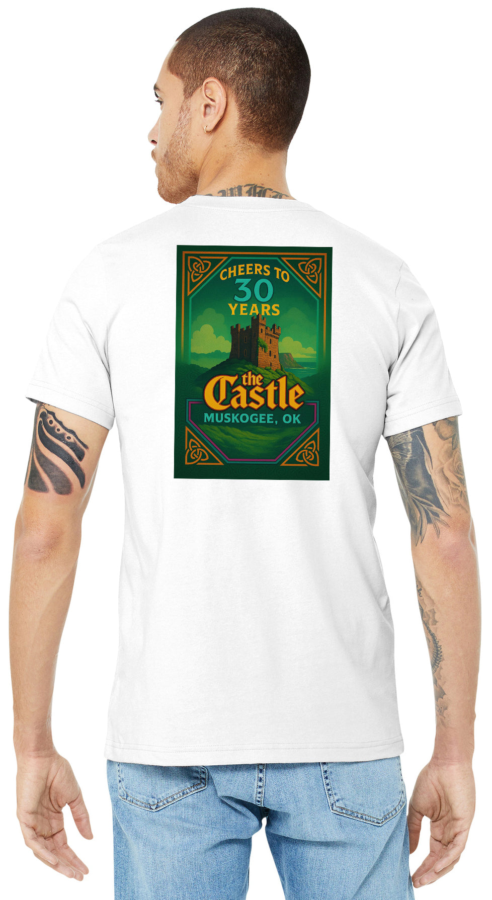 OKRF 2025 Commemorative Cast - BELLA+CANVAS ® Unisex Jersey Short Sleeve Tee. BC3001