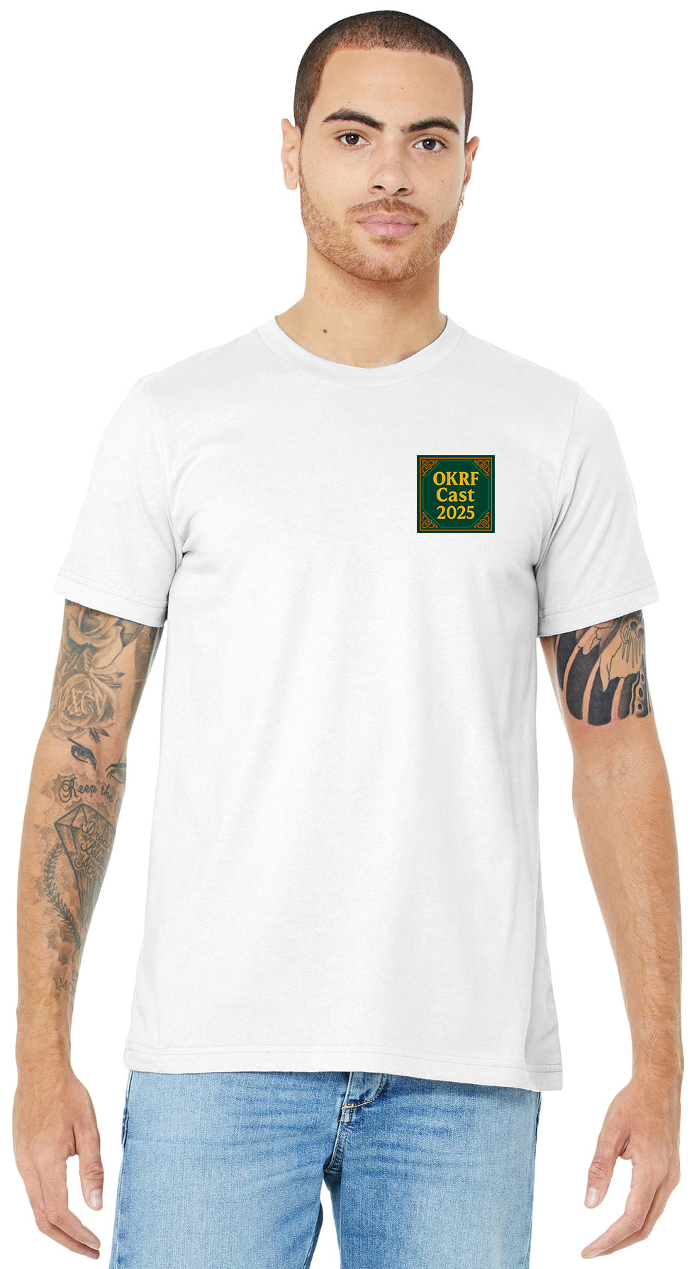OKRF 2025 Cast - BELLA+CANVAS ® Unisex Jersey Short Sleeve Tee. BC3001