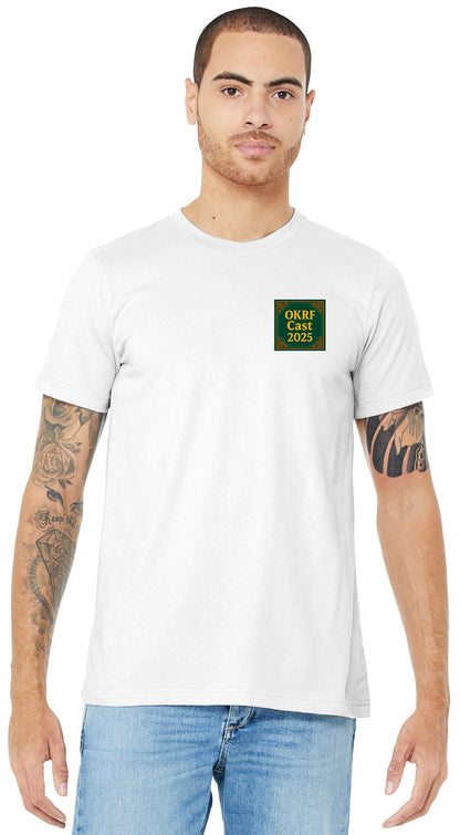 OKRF 2025 Cast - BELLA+CANVAS ® Unisex Jersey Short Sleeve Tee. BC3001