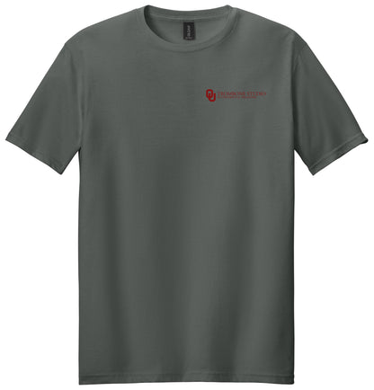 OU Trombone Studio - LC and Full Back - Gildan Softstyle T-Shirt. 64000