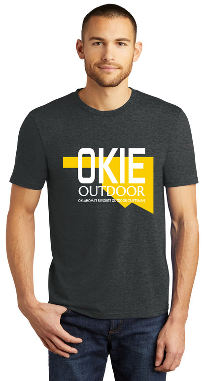 Okie Outdoor - District  Perfect TriTee. DM130 - For Beard