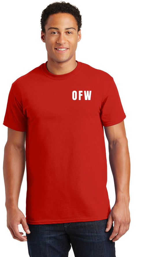 Oklahoma Fleet Wash Services - Left Chest and Full Back - Gildan Softs