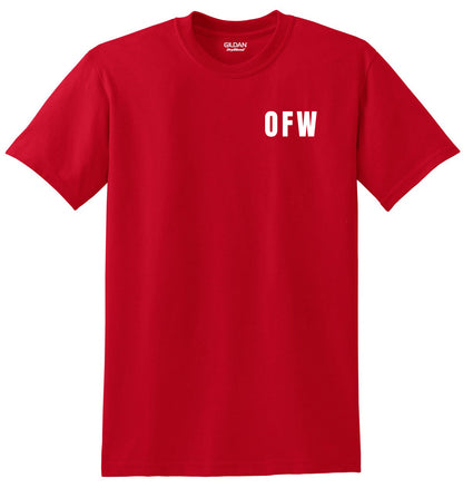 Oklahoma Fleet Wash Services - Left Chest and Full Back - Gildan® DryBlend® 50 Cotton/50 Poly T-Shirt. 8000