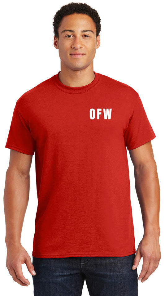 Oklahoma Fleet Wash Services - Left Chest and Full Back - Gildan® - Ul