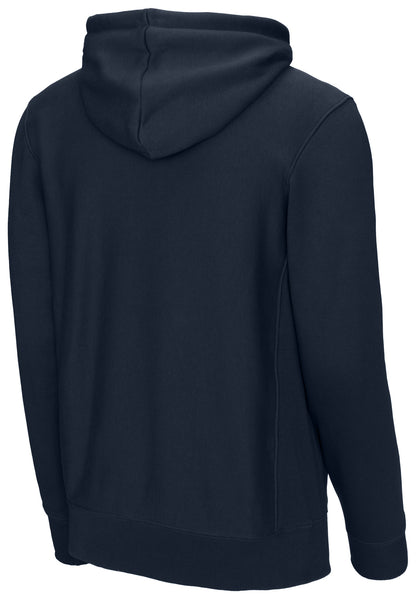 Oklahoma Smoke - Angled Tail Script - Sport-Tek® Super Heavyweight Pullover Hooded Sweatshirt.  F281