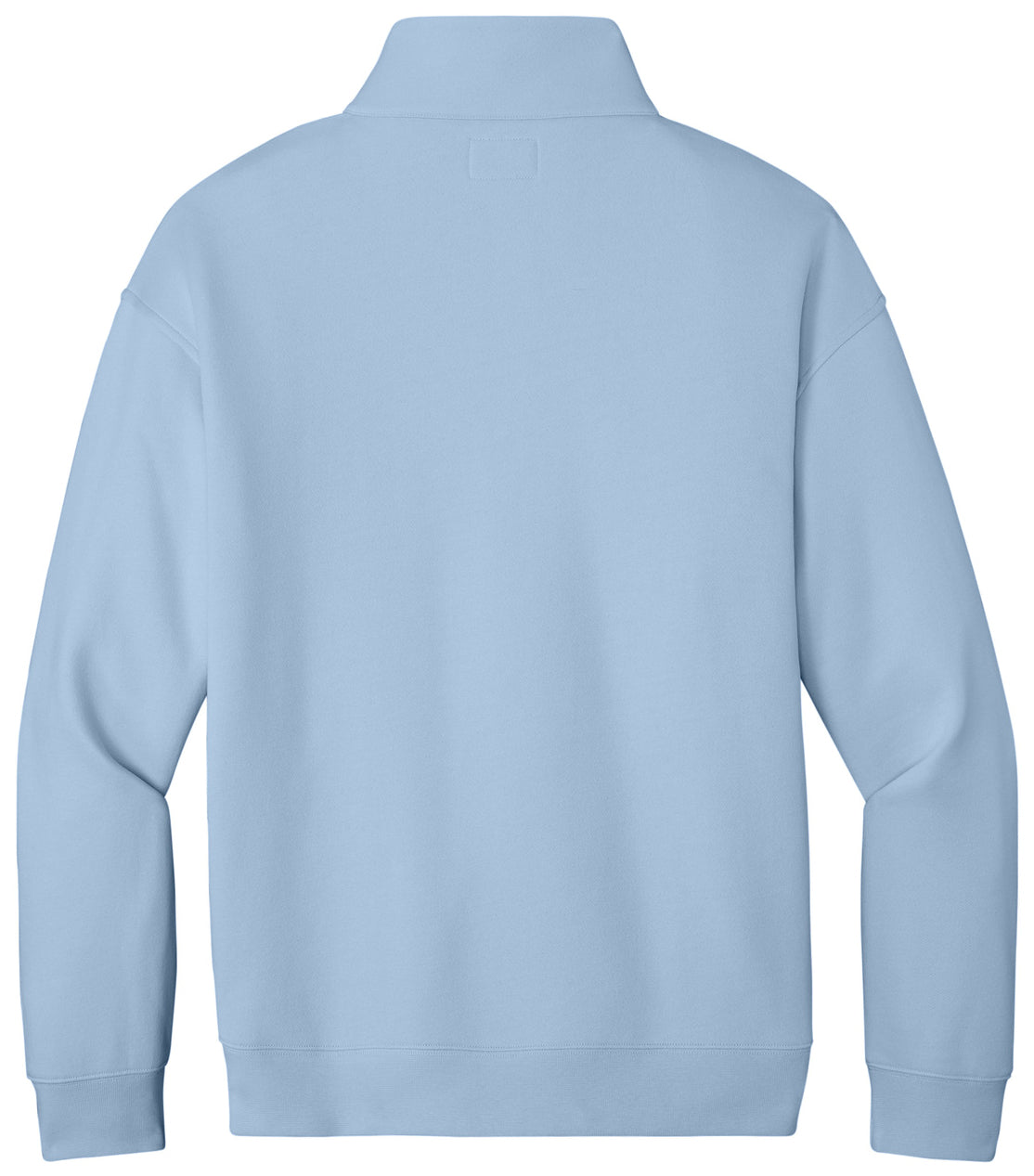 Oklahoma Smoke - Athletic Monogram - New Era® Heritage Fleece 1/2-Zip