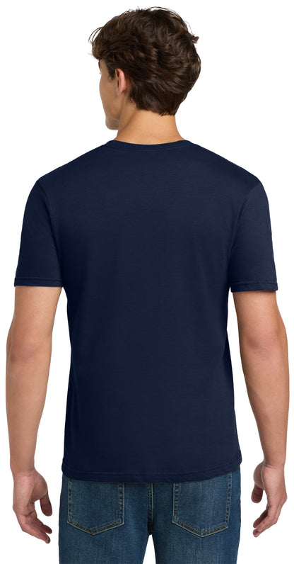 Oklahoma Smoke - Circle Medallion - Gildan Softstyle® T-Shirt. 64000