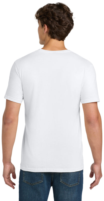 Oklahoma Smoke - State Outline - Gildan Softstyle® T-Shirt. 64000