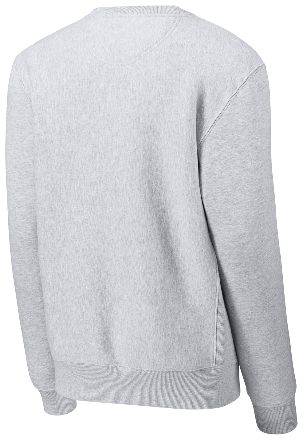 Oklahoma Smoke - State Outline - Sport-Tek® Super Heavyweight Crewneck Sweatshirt.  F280