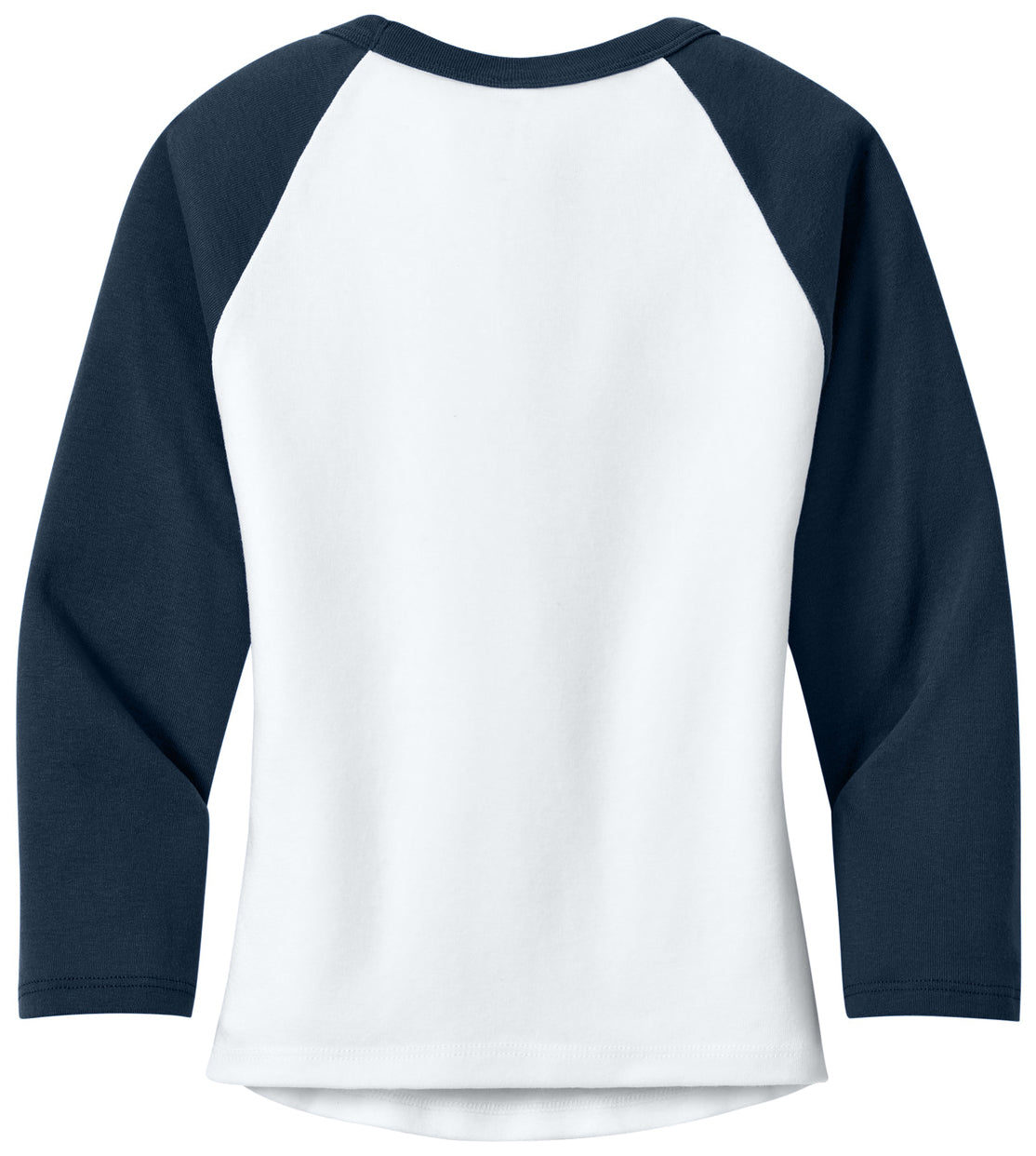 Oklahoma Smoke - Tail Script - BELLA+CANVAS® Women's Micro Rib 3/4 Raglan Baby Tee BC1200
