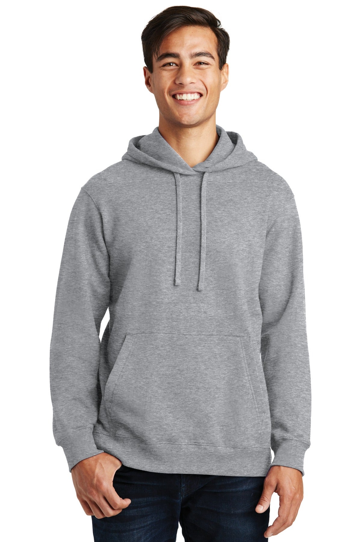 Custom - Port & Co Fan Favorite Fleece Pullover Hooded Sweatshirt. PC8