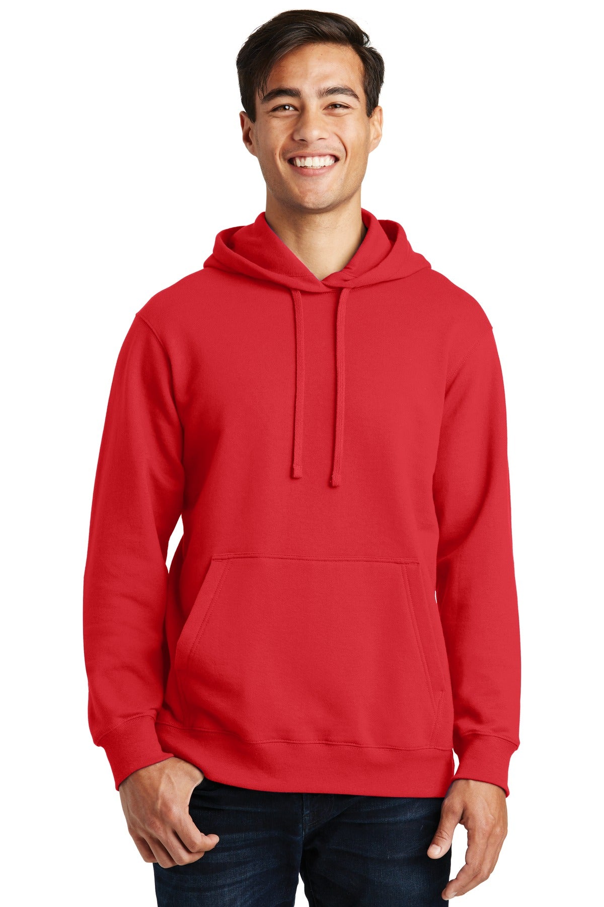 Custom - Port & Co Fan Favorite Fleece Pullover Hooded Sweatshirt. PC8