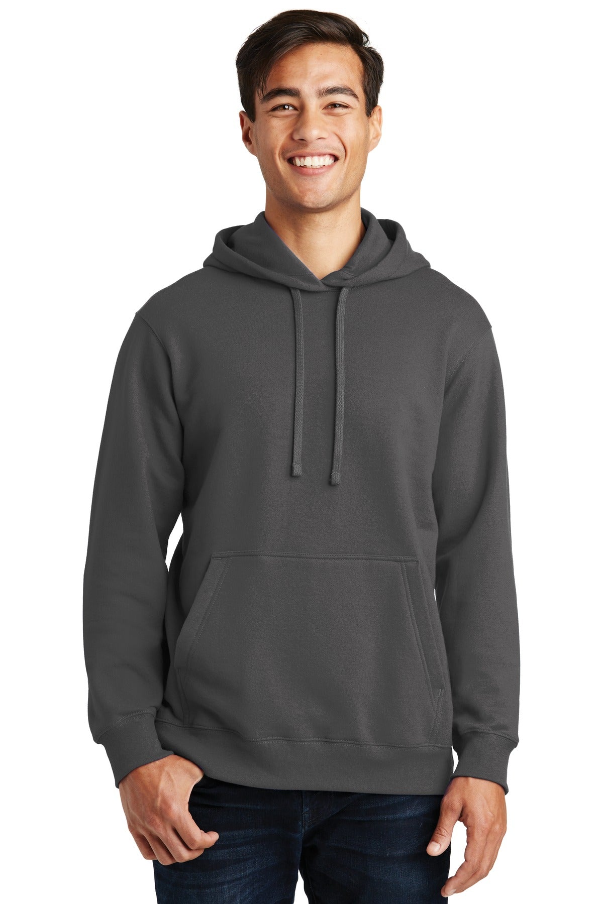 Custom - Port & Co Fan Favorite Fleece Pullover Hooded Sweatshirt. PC8