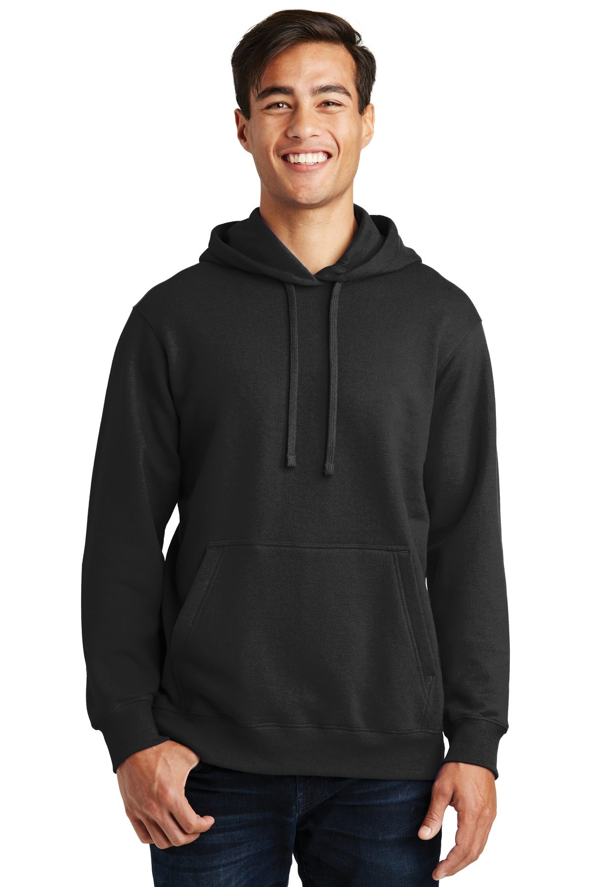 Custom - Port & Co Fan Favorite Fleece Pullover Hooded Sweatshirt. PC8
