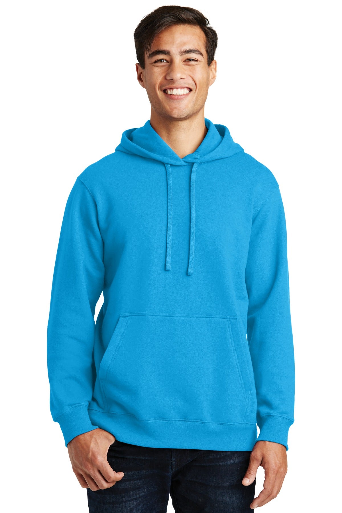 Custom - Port & Co Fan Favorite Fleece Pullover Hooded Sweatshirt. PC8