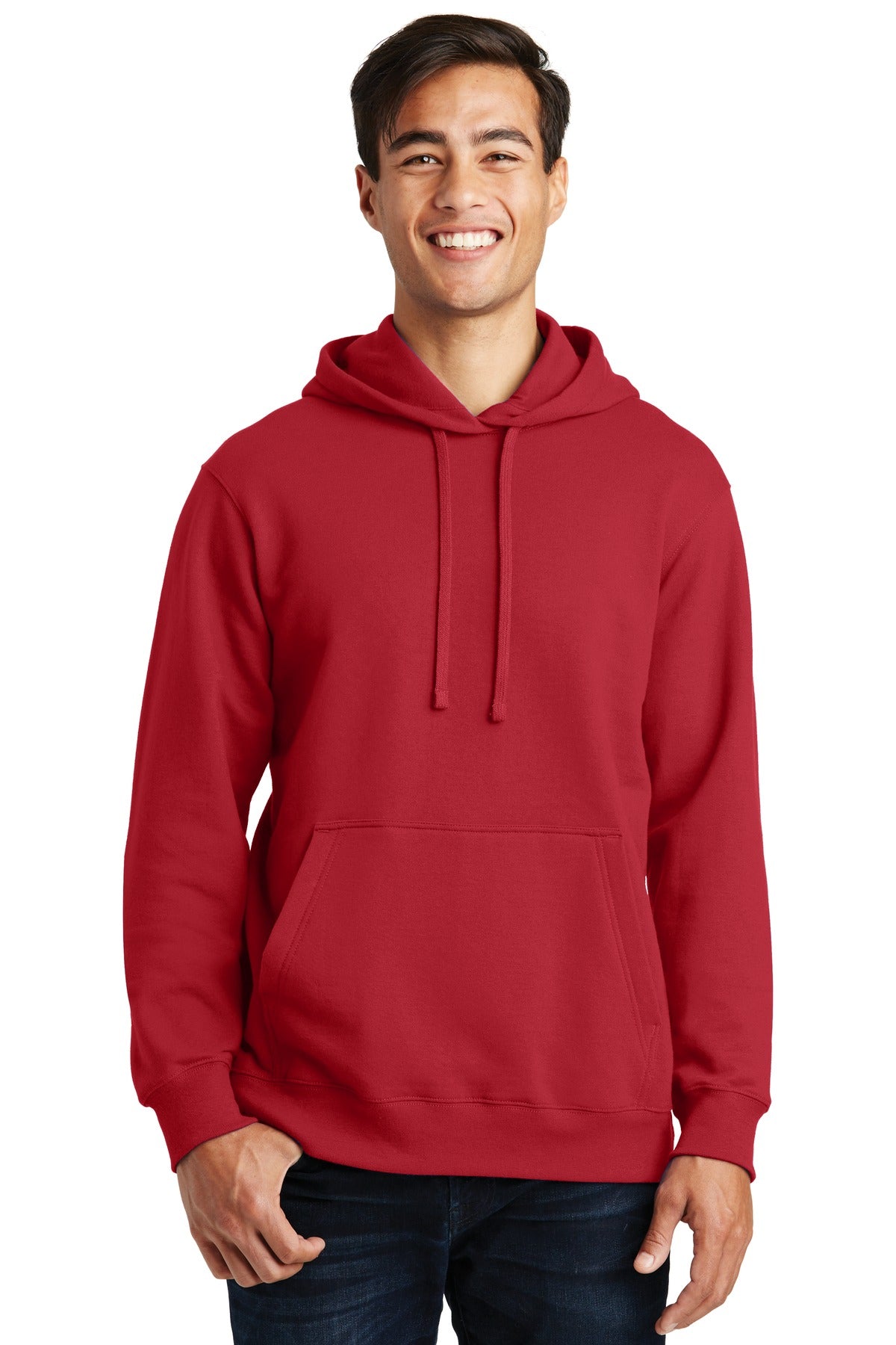 Custom - Port & Co Fan Favorite Fleece Pullover Hooded Sweatshirt. PC8