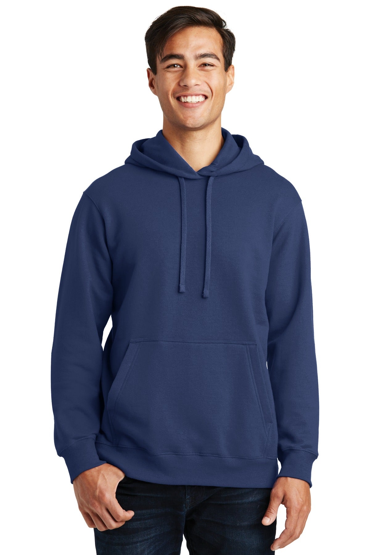 Custom - Port & Co Fan Favorite Fleece Pullover Hooded Sweatshirt. PC8