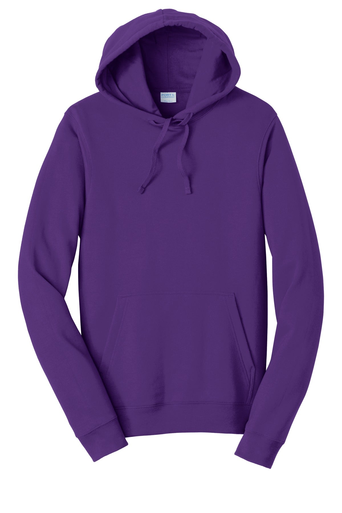 Custom - Port & Co Fan Favorite Fleece Pullover Hooded Sweatshirt. PC850H