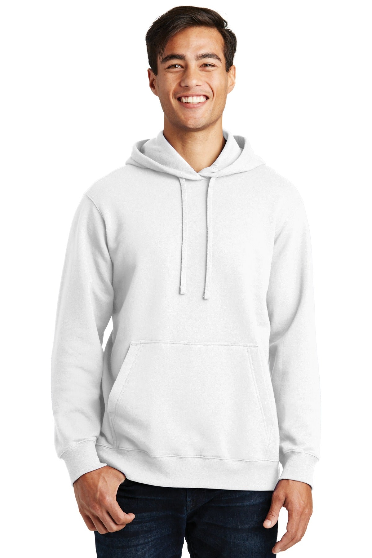 Custom - Port & Co Fan Favorite Fleece Pullover Hooded Sweatshirt. PC8