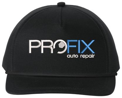 Profix Auto Repair - LC EMB - Port Authority® Snapback Five-Panel Rope