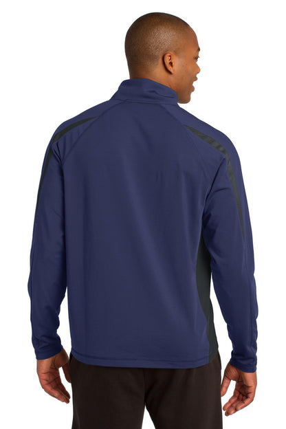 Profix Auto Repair - LC EMB - Sport-Tek Sport-Wick Stretch 1/4-Zip Colorblock Pullover. ST851