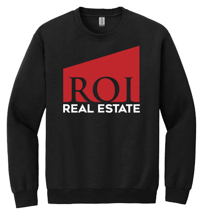 ROI - Gildan Heavy Blend Crewneck Sweatshirt. 18000