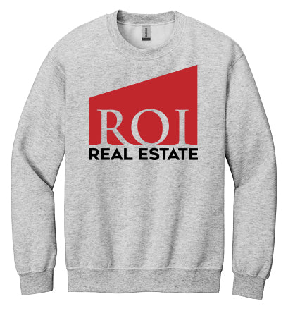 ROI - Gildan Heavy Blend Crewneck Sweatshirt. 18000