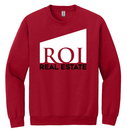 ROI - Gildan Heavy Blend Crewneck Sweatshirt. 18000