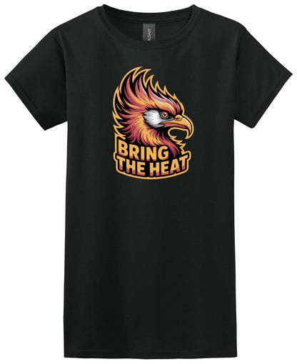 Red Dirt Firebirds - Bring the Heat - Gildan Softstyle® Women's T-Shirt. 64000L
