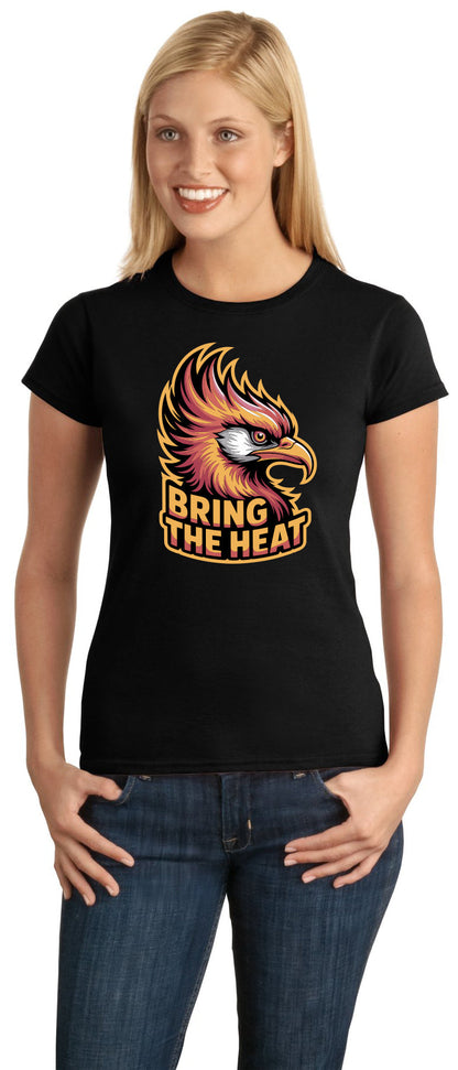 Red Dirt Firebirds - Bring the Heat - Gildan Softstyle® T-Shirt. 64000