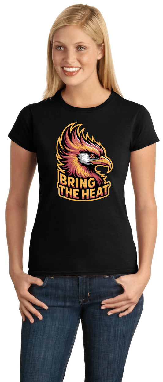 Red Dirt Firebirds - Bring the Heat - Gildan Softstyle® T-Shirt. 64000
