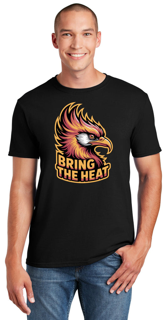Red Dirt Firebirds - Bring the Heat - Gildan Softstyle® T-Shirt. 64000
