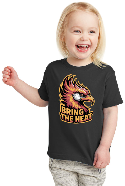 Red Dirt Firebirds - Bring the Heat - Gildan Youth Softstyle® T-Shirt 
